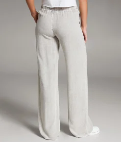Bottoms | BKE High Rise Wide Leg Pant Putty
