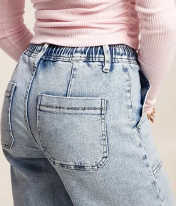 Jeans|Bottoms | Flying Monkey High Rise Wide Leg Stretch Jean Clearly