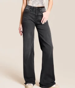 Bottoms | Miss Me High Rise Wide Leg Stretch Jean G33