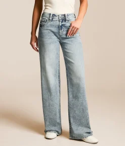 Miss Me High Rise Wide Leg Stretch Jean L326 Outlet