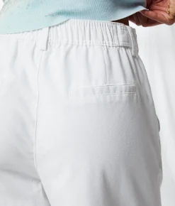 33 Coastal High Rise Wide Leg Trouser Pant White Clearance