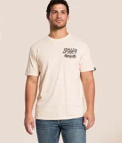 Sullen High Vibes T-Shirt Battleship Clearance
