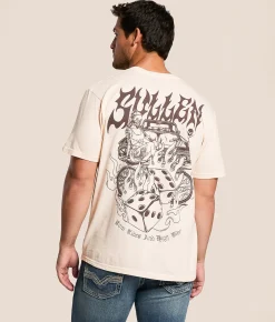 Sullen High Vibes T-Shirt Battleship Clearance