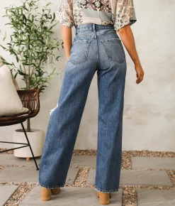 Jeans|Bottoms | KanCan Signature High Waisted Wide Leg Jean Amanda