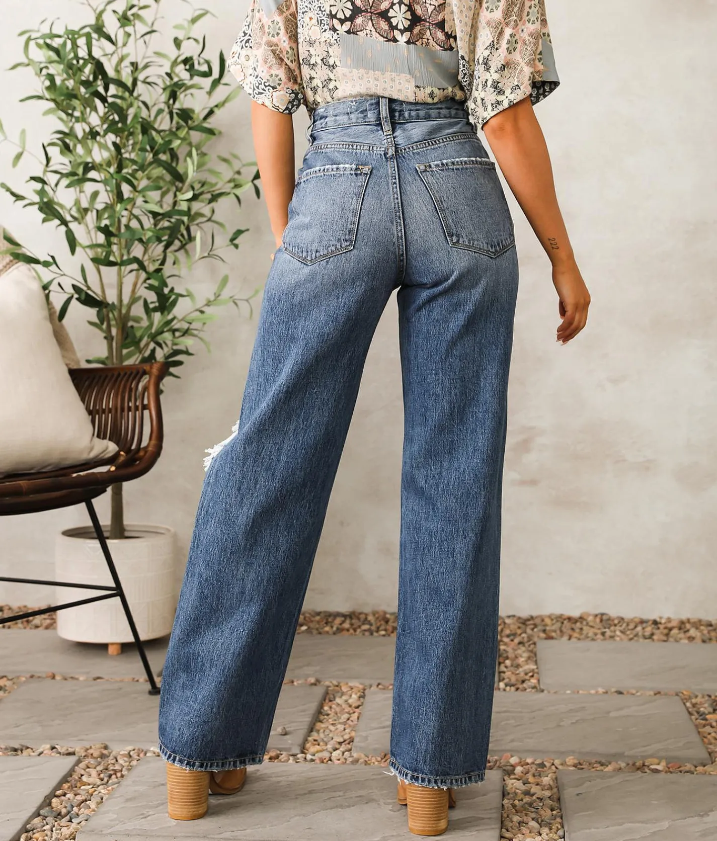 Jeans|Bottoms | KanCan Signature High Waisted Wide Leg Jean Amanda