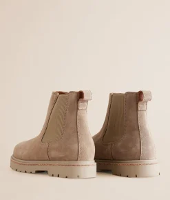 Shoes | Birkenstock® Highwood Leather Chelsea Boot Taupe