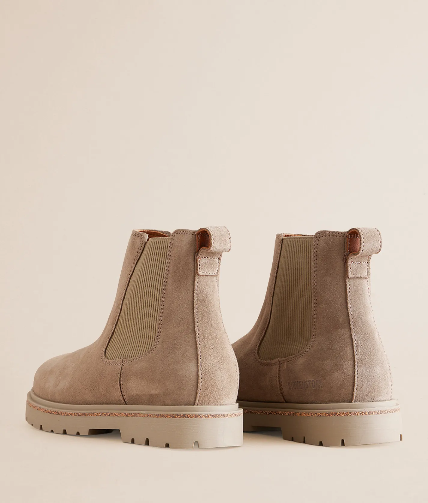 Shoes | Birkenstock® Highwood Leather Chelsea Boot Taupe