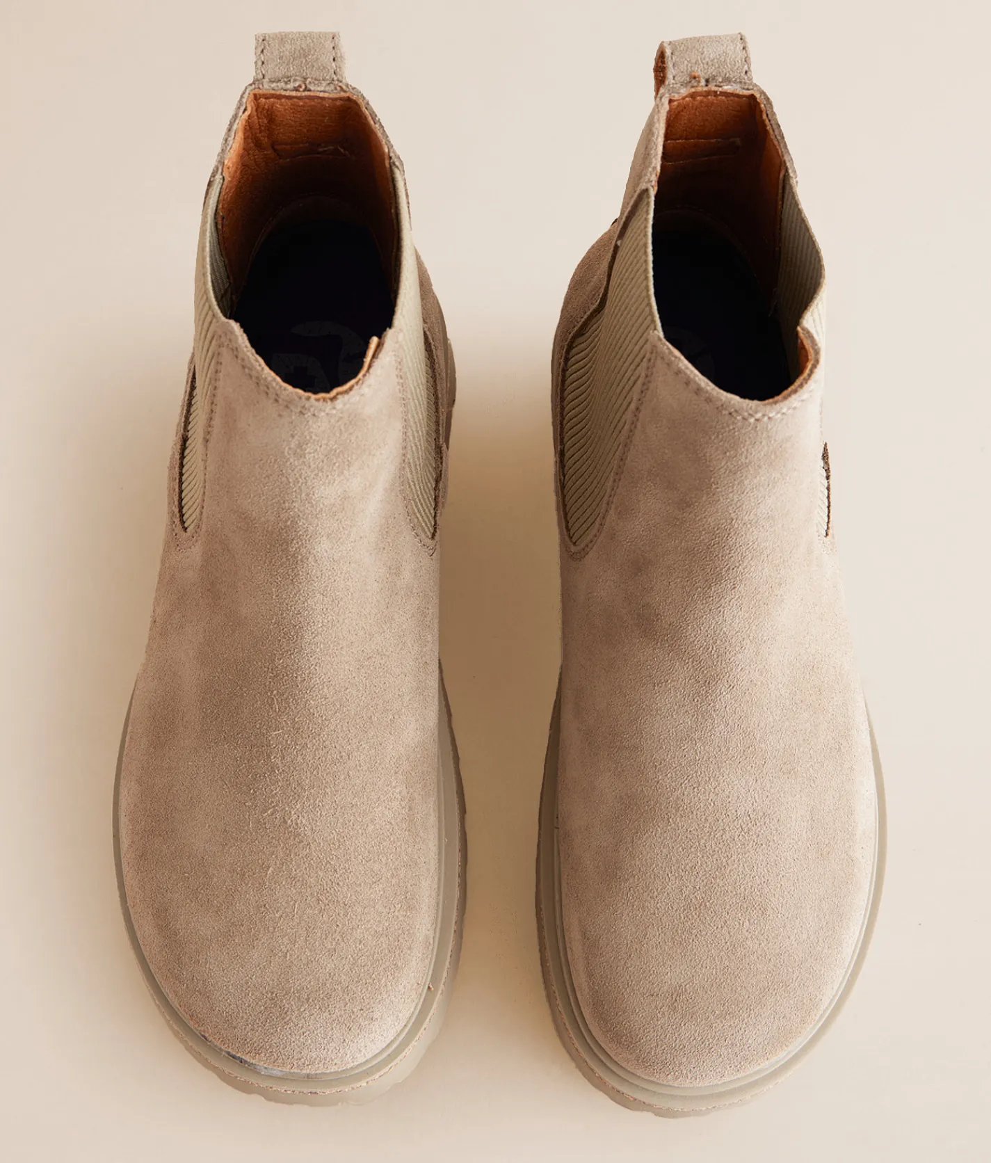 Shoes | Birkenstock® Highwood Leather Chelsea Boot Taupe