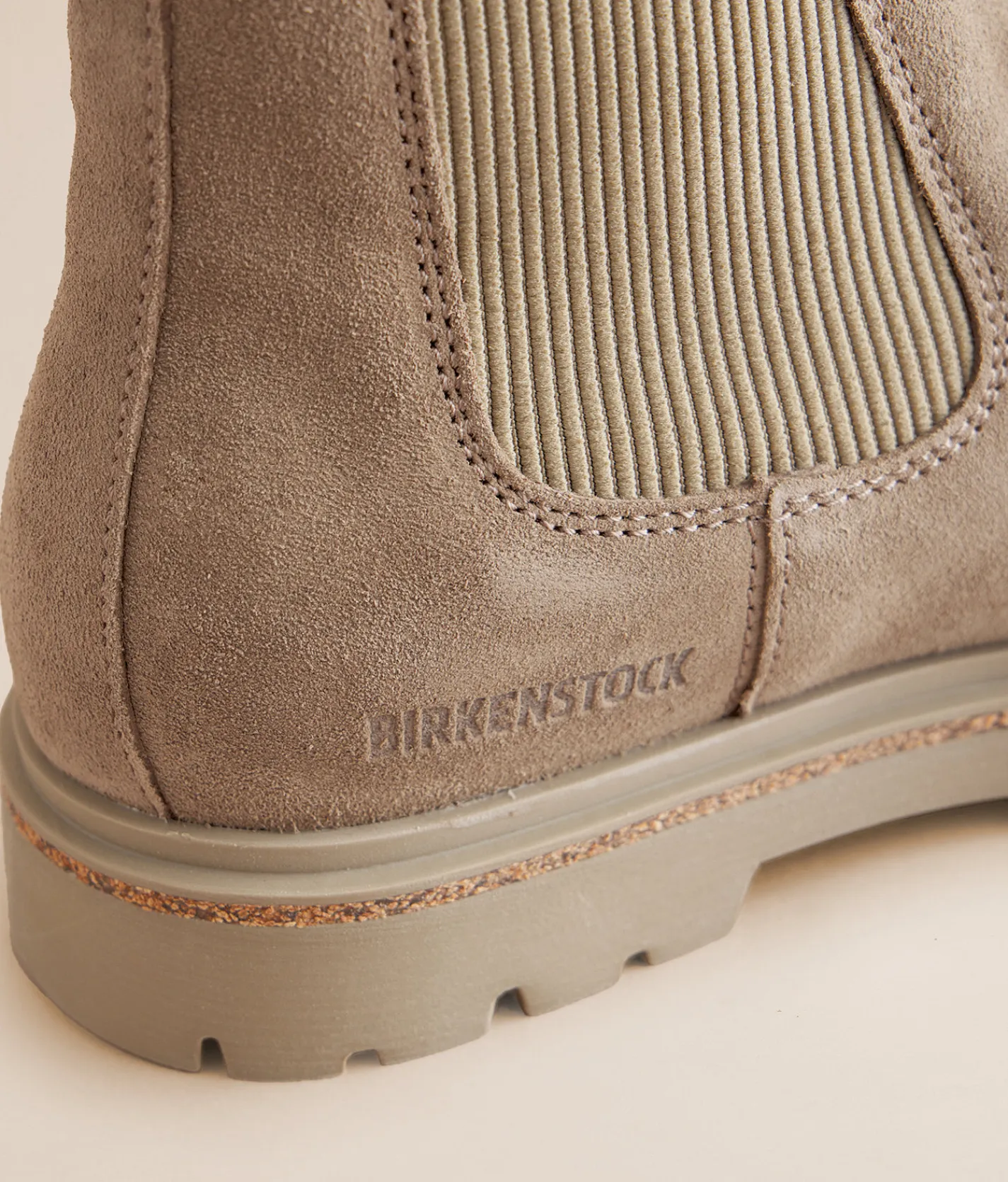 Shoes | Birkenstock® Highwood Leather Chelsea Boot Taupe