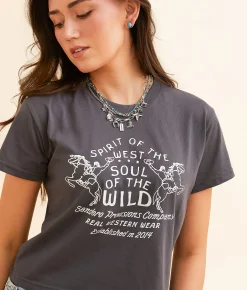 Tops | Sendero Provisions Co. Hi Ho T-Shirt Vintage Black