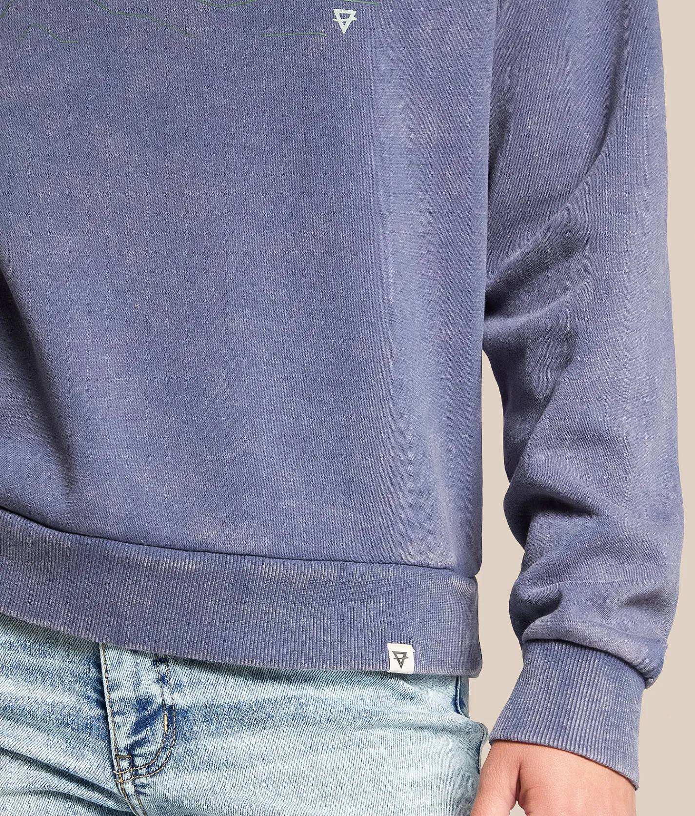 LIV Outdoor Hills Pullover Nightshadow Blue Outlet