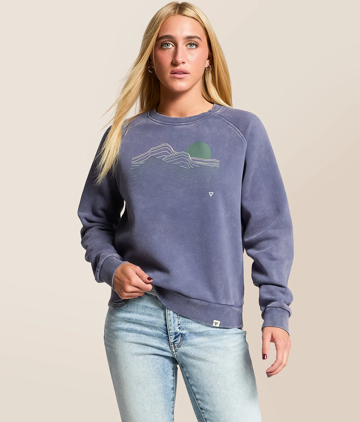 LIV Outdoor Hills Pullover Nightshadow Blue Outlet
