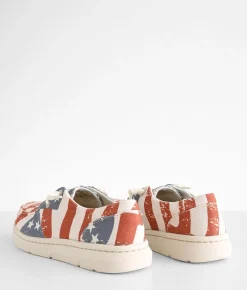 Shoes | Ariat Hilo Flag Printed Shoe Distressed Flag