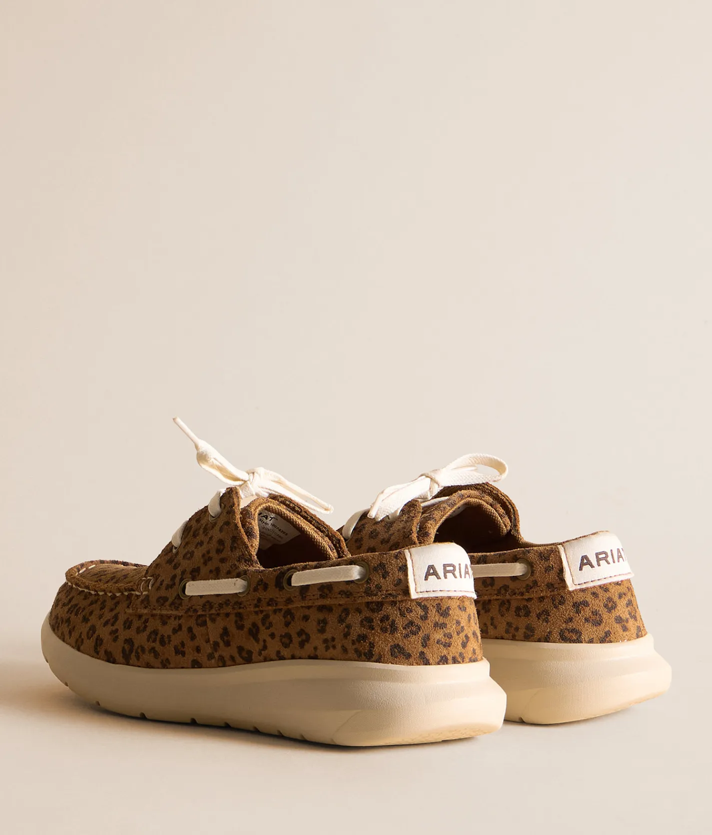 Ariat Hilo Shore Leather Shoe Likely Leopard Hot