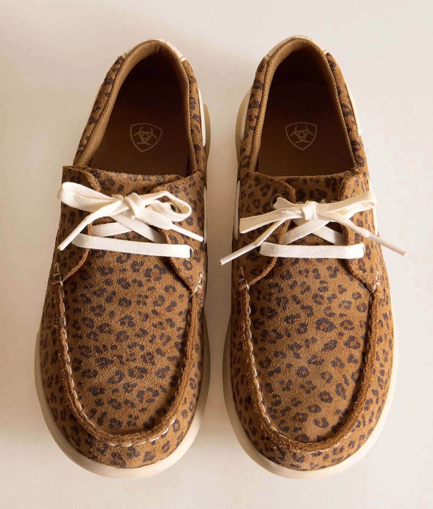 Ariat Hilo Shore Leather Shoe Likely Leopard Hot