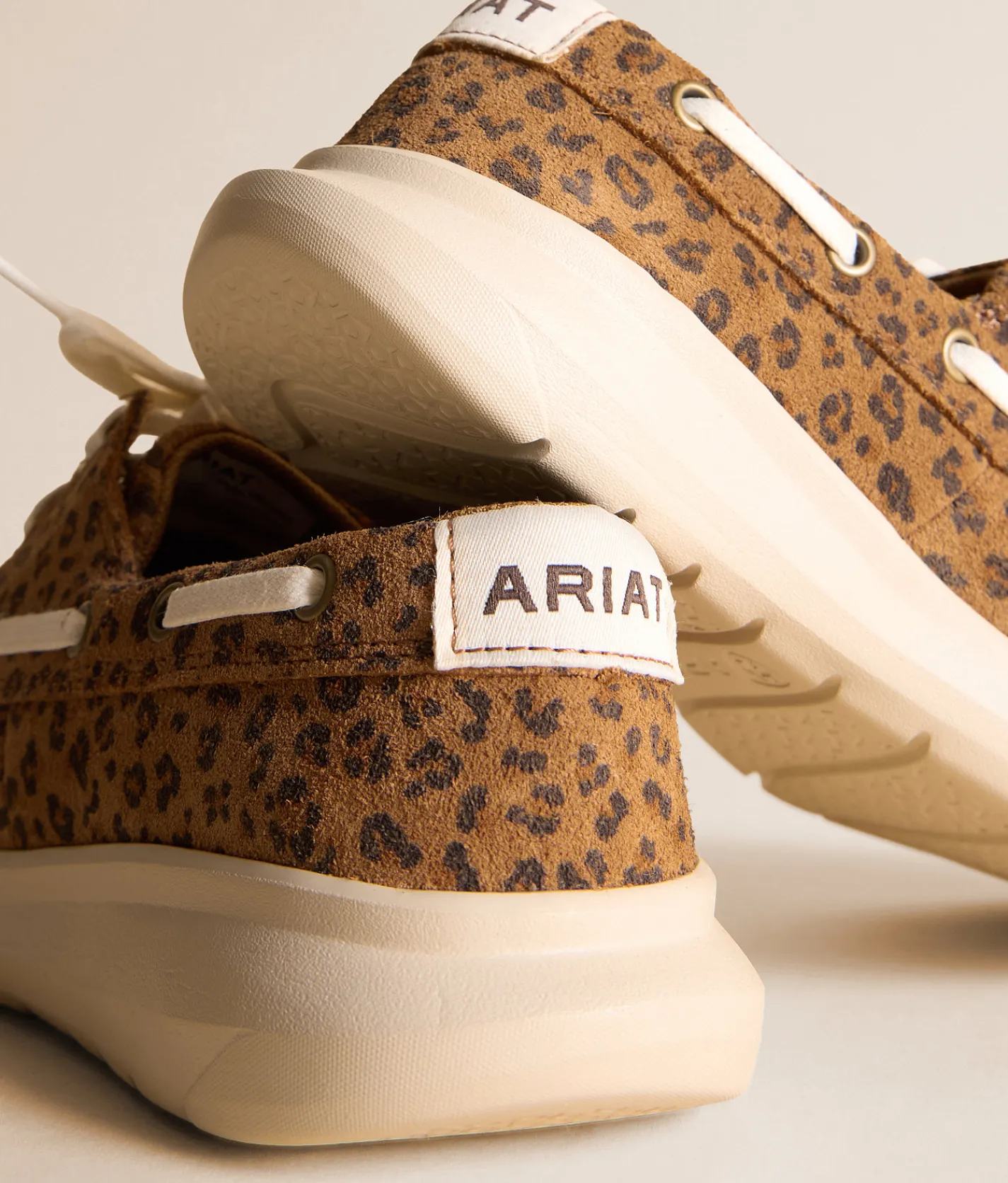 Ariat Hilo Shore Leather Shoe Likely Leopard Hot