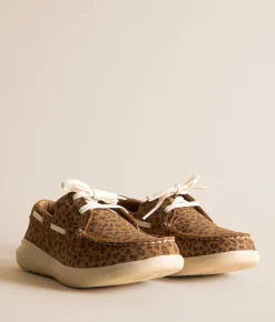 Ariat Hilo Shore Leather Shoe Likely Leopard Hot