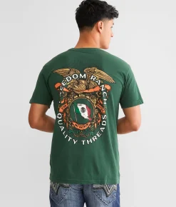 Freedom Ranch Historic Banner T-Shirt Sycamore Hot