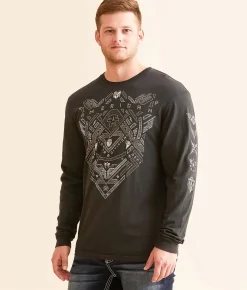 Graphic T-Shirts | American Fighter Hitchcock T-Shirt Black Olive