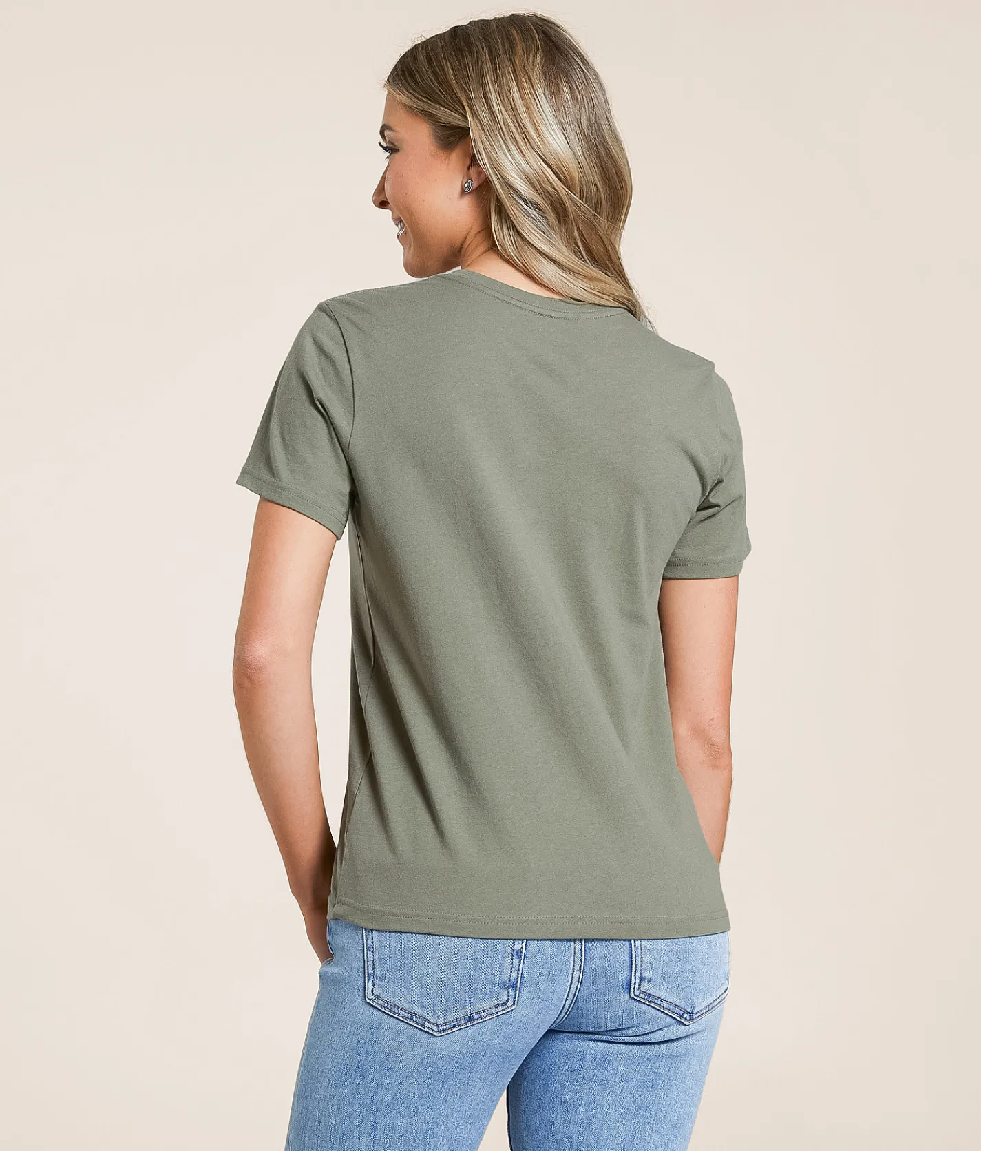 Wrangler® Hogg T-Shirt Deep Lichen Green Online