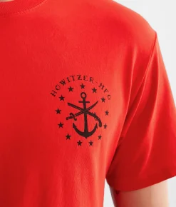 Howitzer Hoist T-Shirt Hibiscus Discount