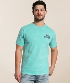 Graphic T-Shirts | Tail Chasers Club Hold My Beer T-Shirt Island Reef Pigment Dye