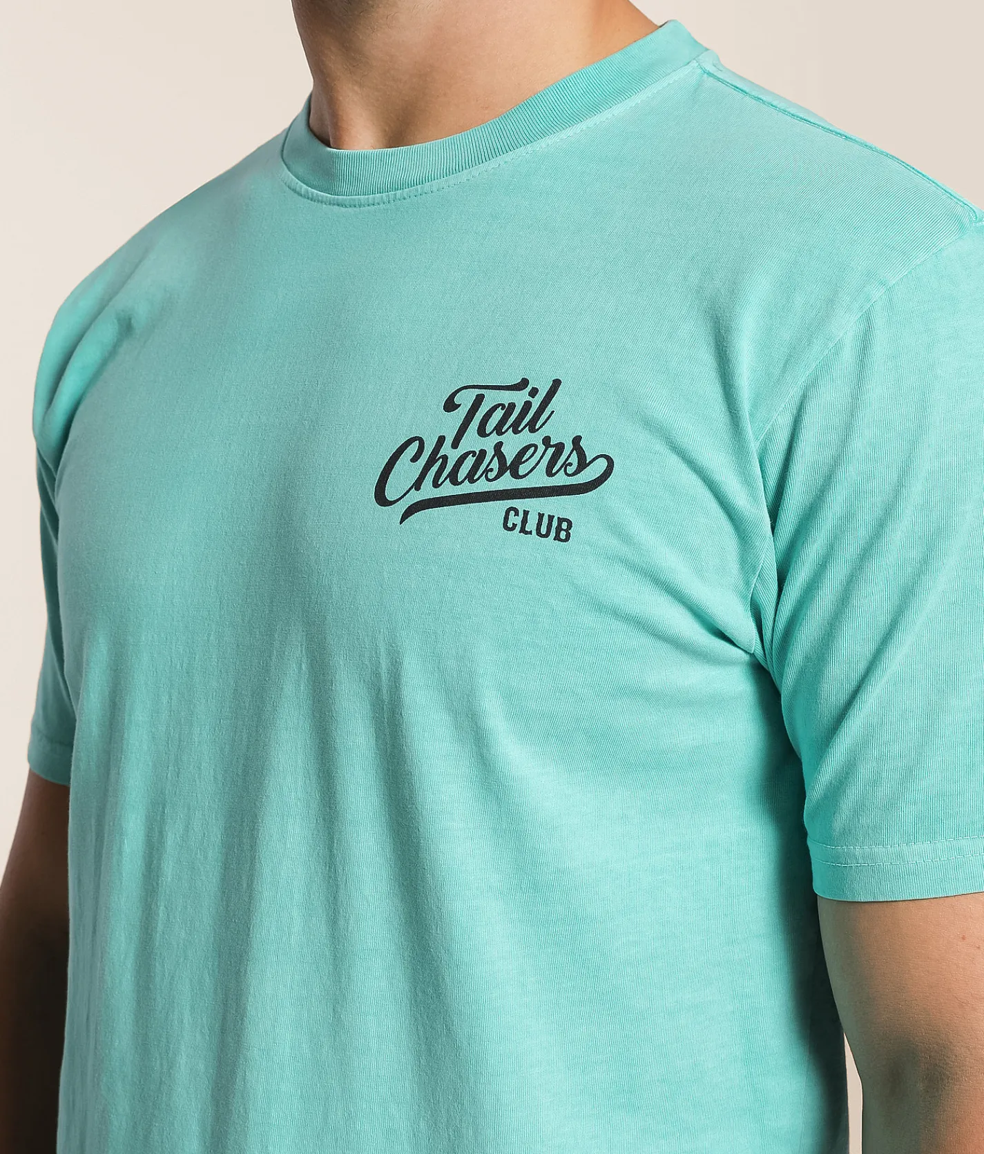 Graphic T-Shirts | Tail Chasers Club Hold My Beer T-Shirt Island Reef Pigment Dye