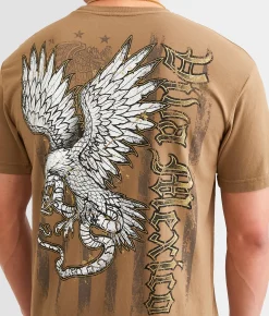 Graphic T-Shirts | Freedom Ranch Hold Your Ground T-Shirt Timberwolf
