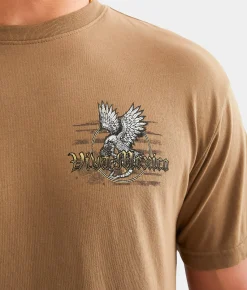 Graphic T-Shirts | Freedom Ranch Hold Your Ground T-Shirt Timberwolf