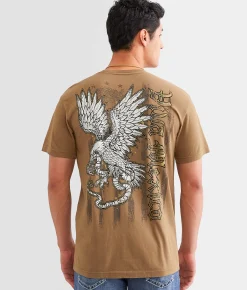 Graphic T-Shirts | Freedom Ranch Hold Your Ground T-Shirt Timberwolf