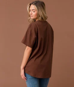 Tops | Sterling & Stitch Hold Your Horses T-Shirt Brown