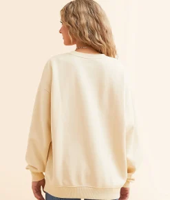 Goodie Two Sleeves Holiday Chevrolet Truck Pullover Wood Ash Clearance