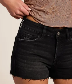 VERVET by Flying Monkey Holly Mid-Rise Stretch Short Calm Best