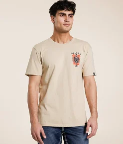 Graphic T-Shirts | Sullen Holst Dragon T-Shirt Peyote