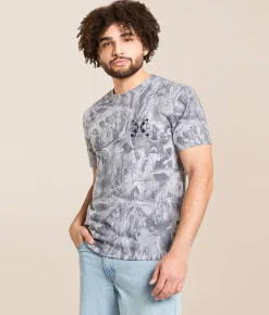 Tops|Graphic T-Shirts | Howitzer Home Of The Brave T-Shirt White
