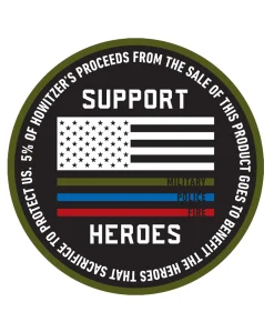 Tops|Graphic T-Shirts | Howitzer Home Of The Brave T-Shirt White