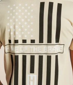 Howitzer Home Of The Brave T-Shirt Peyote Online