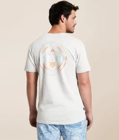 Graphic T-Shirts | Veece Home Plate T-Shirt Grey