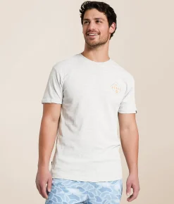 Graphic T-Shirts | Veece Home Plate T-Shirt Grey