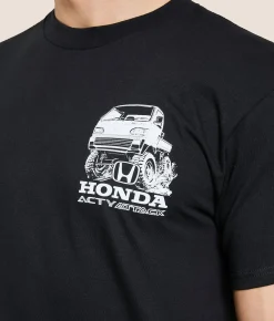 CPTN Honda ACTY Attack T-Shirt Black Discount