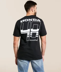 Tops|Graphic T-Shirts | CPTN Honda Blueprint T-Shirt Black