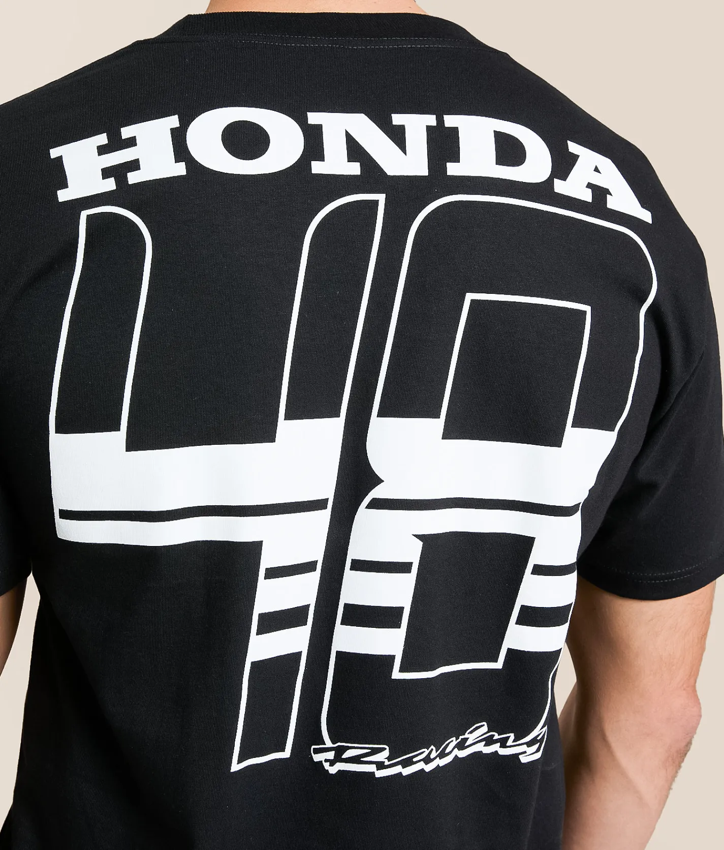 Tops|Graphic T-Shirts | CPTN Honda Blueprint T-Shirt Black