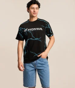 CPTN Honda Bolt T-Shirt Black Sale