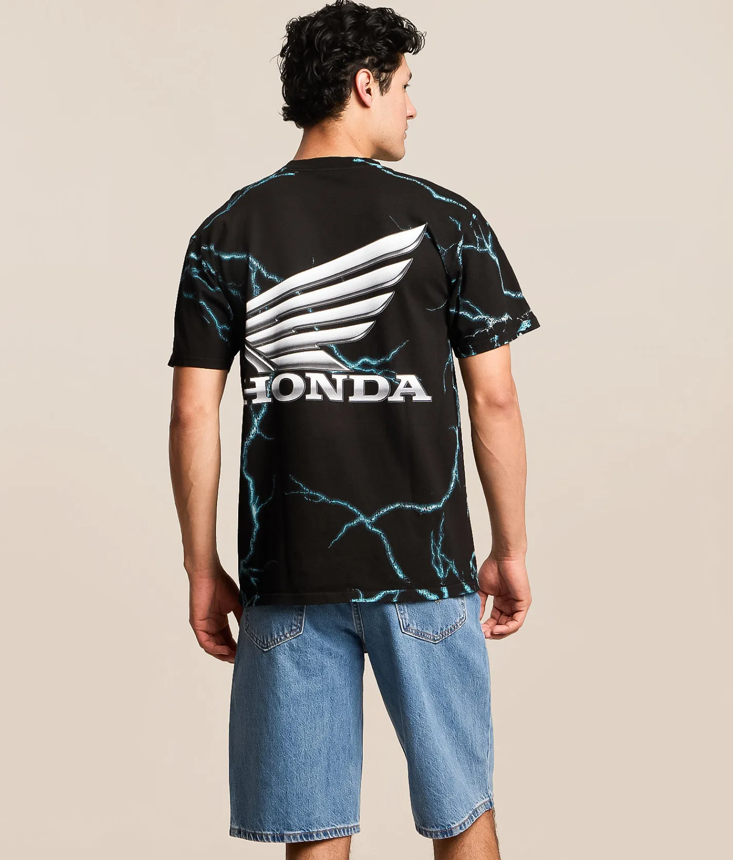 CPTN Honda Bolt T-Shirt Black Sale