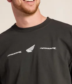 CPTN Honda Fidelity T-Shirt Vintage Black Discount