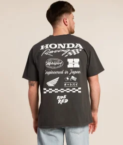 CPTN Honda Fidelity T-Shirt Vintage Black Discount