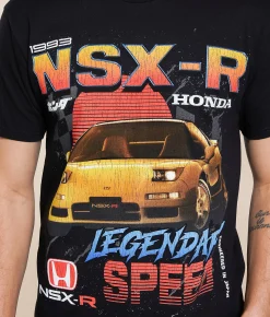 CPTN Honda Legendary T-Shirt Black Sale