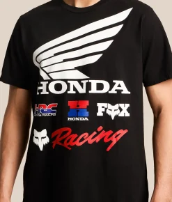 Fox Honda 195 Original T-Shirt Red Best