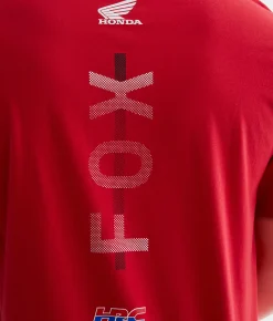 Graphic T-Shirts | Fox Honda Premium T-Shirt Flame Red
