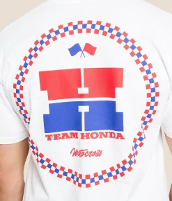 CPTN Honda Union T-Shirt White Discount